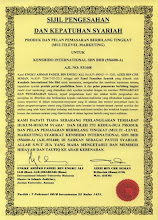 SIJIL KEPATUHAN DAN LAPORAN SYARIAH PROGRAM