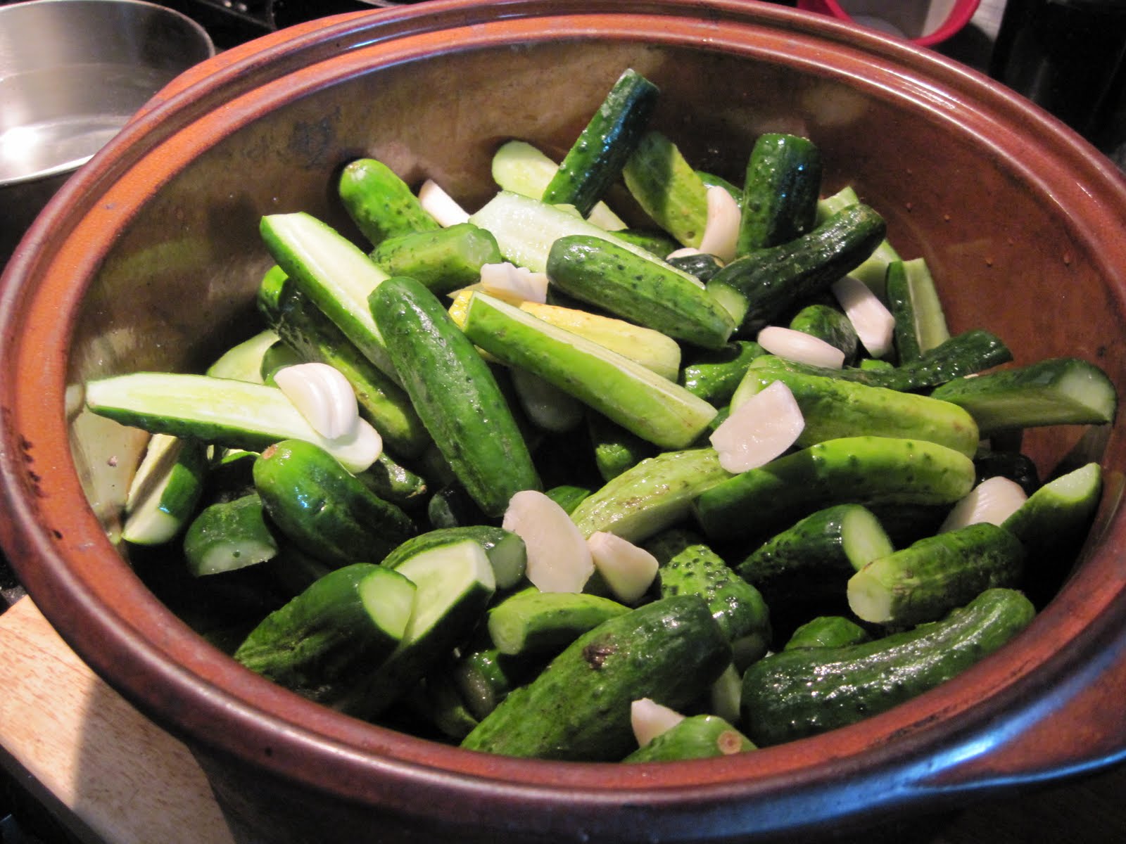 Urban Food Guy French Pickles