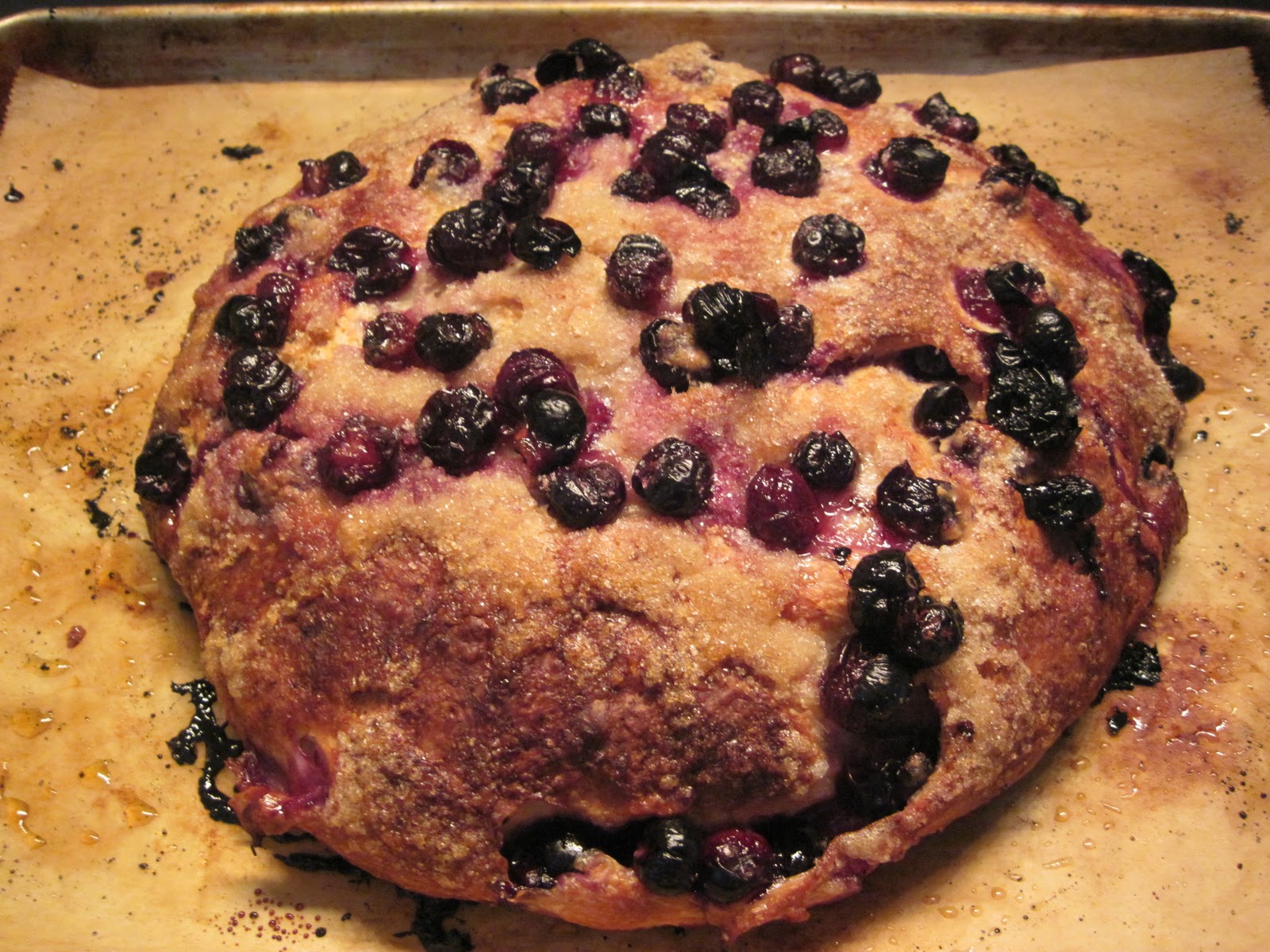 Urban Food Guy Grape Bread