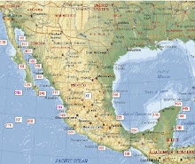 Map Mexican "IOTAS"