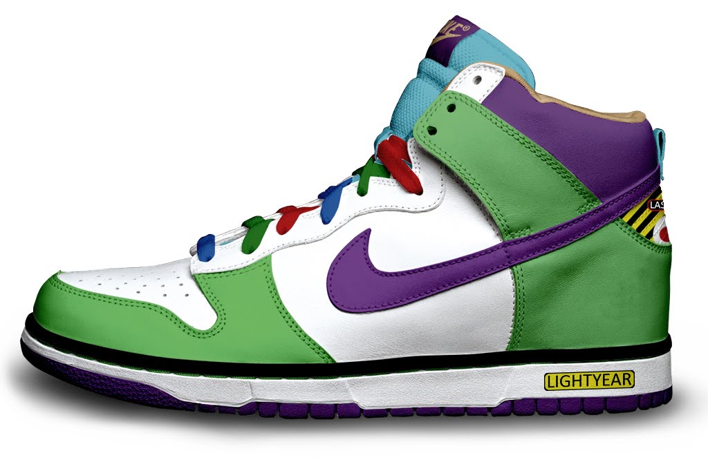 Hana Street: Nikes customizadas