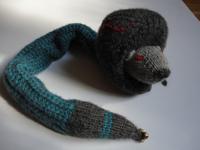 comment tricoter un serpent