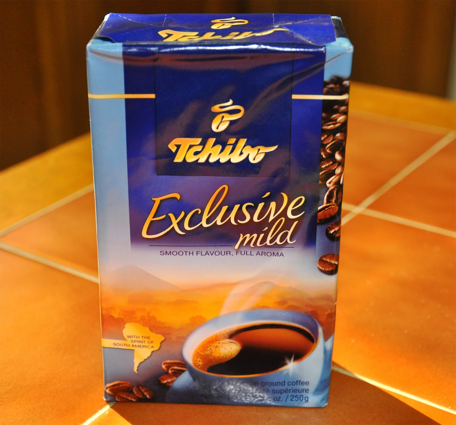 Sybil & Kristi's Qatari Adventures It's Tchibo in My Cup