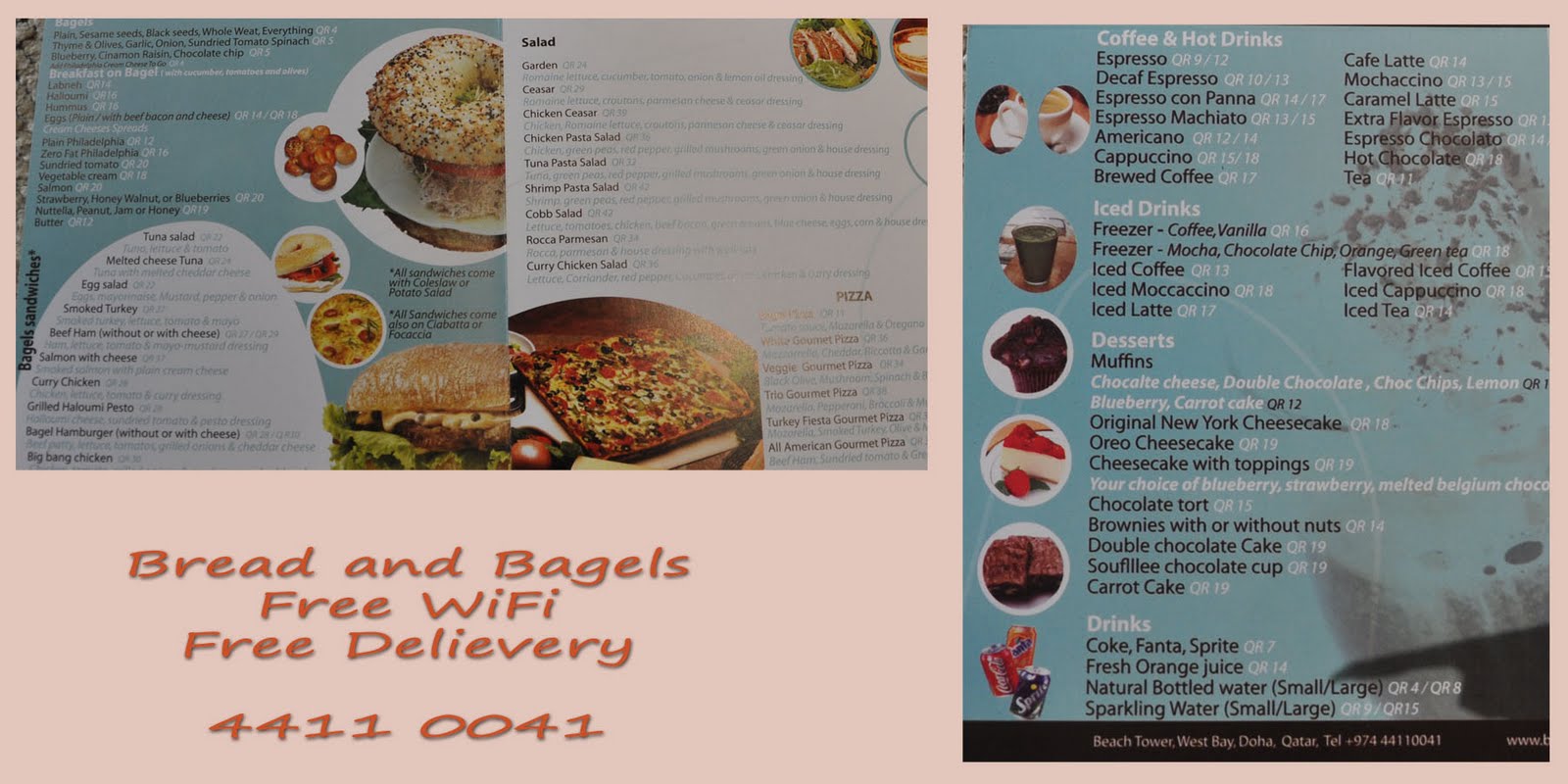 Sybil & Kristi's Qatari Adventures Doha Scenes