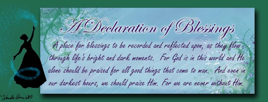 A Declaration of Blessings