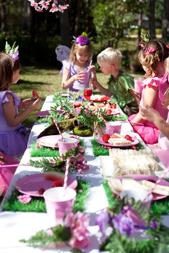 Polkadot Prints INSPIRATION Woodland Fairy Party