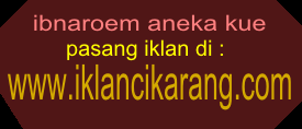 sukses berkat pasang iklan di iklancikarang.com