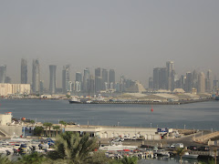 Vue du centre-ville de Doha