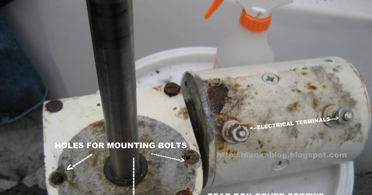 THE BIANKA LOG BLOG REPAIRING A MAXWELL NILSSON VR700 WINDLASS PART 3