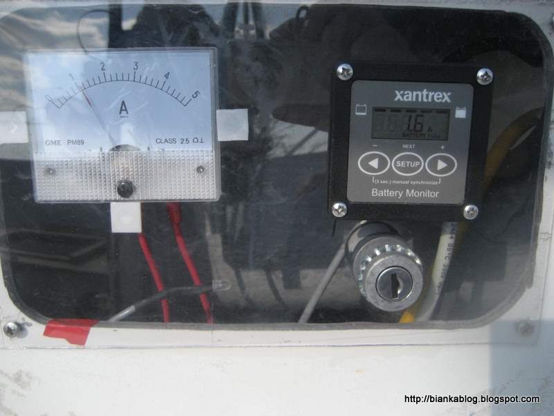THE BIANKA LOG BLOG: REPAIRING A XANTREX XBM BATTERY MONITOR DISPLAY