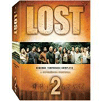 DVD Lost - 2ª temporada DVD Lost - 2ª temporada