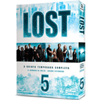 DVD Lost - 5ª temporada DVD Lost - 5ª temporada