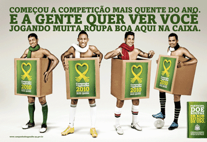 Campanha do Agasalho 2010 Campanha do Agasalho 2010