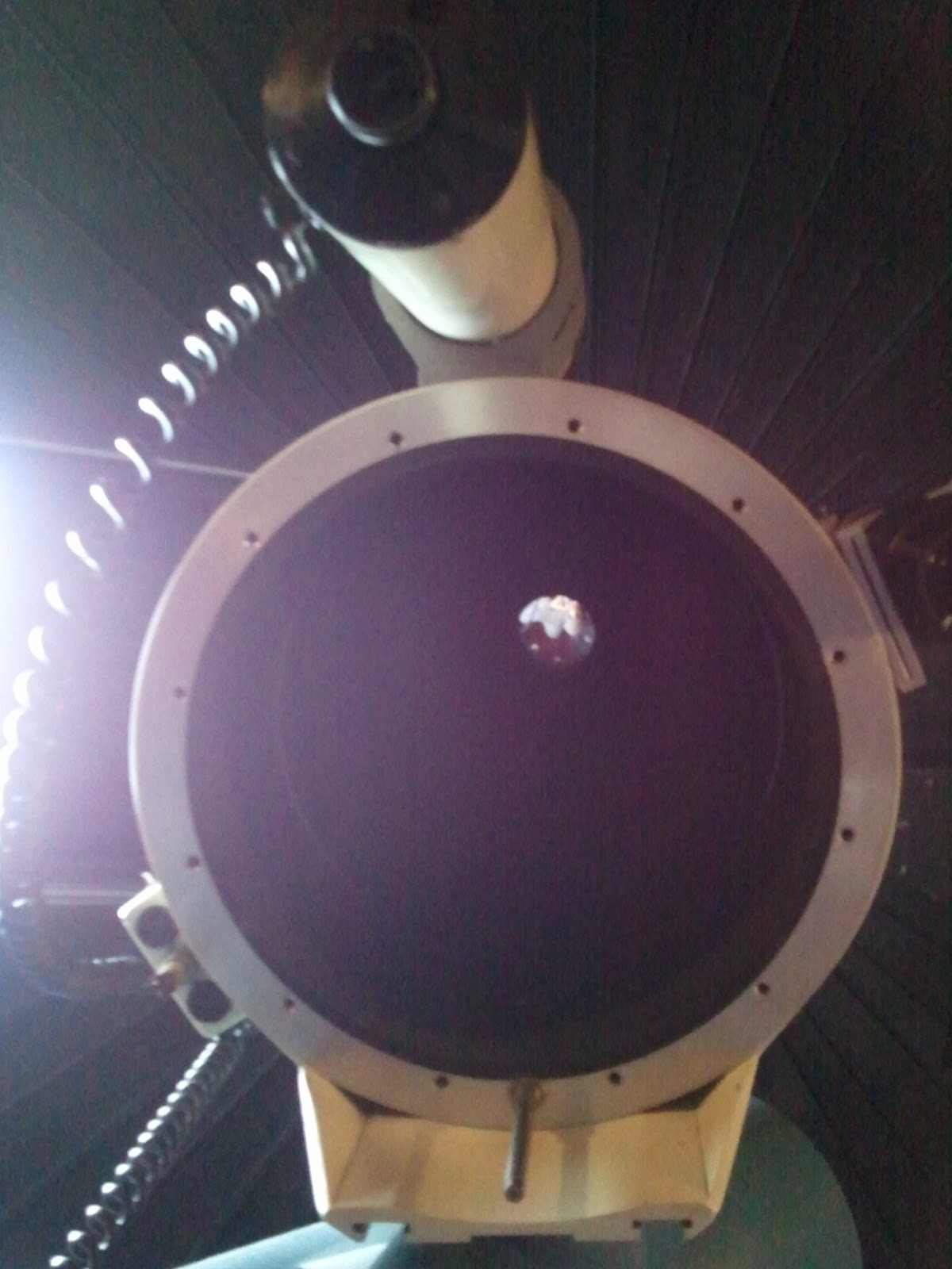 Cleaning the 16inch Telescope Mirror My Frame of Reference