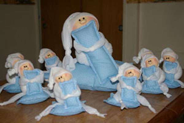 Souvenirs nacimiento duendes nenes