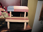 Doll Bench ~ Americana ~ $5.00