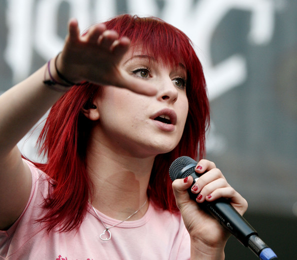 paramore hayley williams red hair. hayley williams red hair.