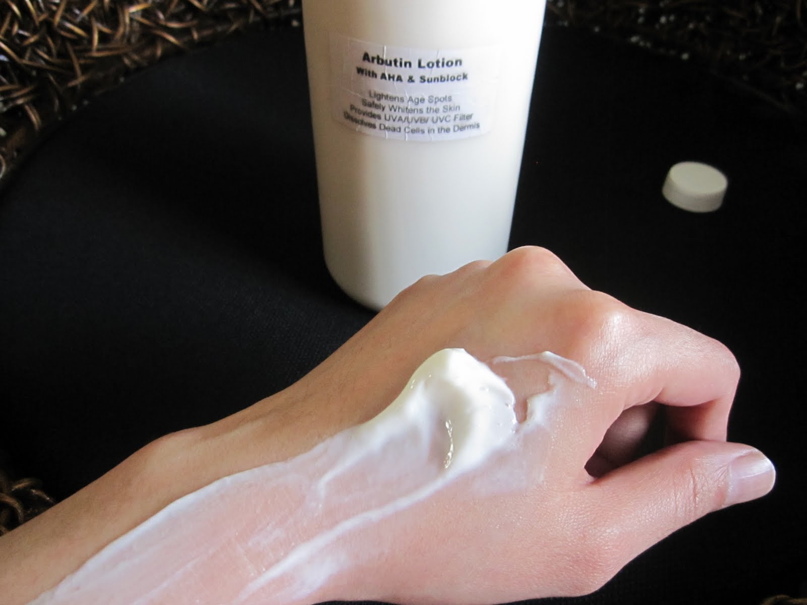 Prettywittybitchyme Alpha Arbutin Lotion Review