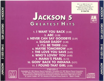 Jackson 5 Hits With Motown