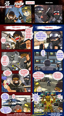 Komik Point Blank 