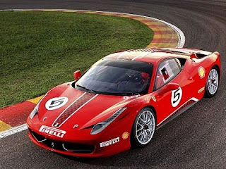 2011 Ferrari Sports Cars 458 Challenge 4497 cc V8 Engine