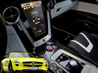 2010 Mercedes-Benz Sports Cars SLS AMG E-Cell Concept