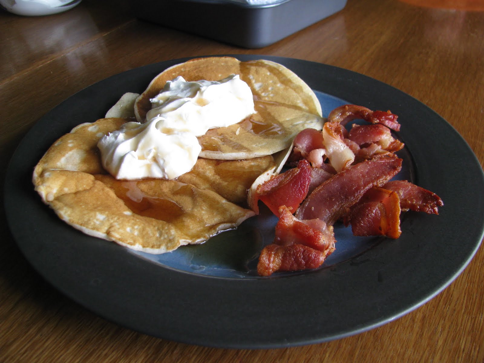 Chaos Creates Icelandic Pancakes