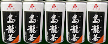 CANNED OOLONG CHA