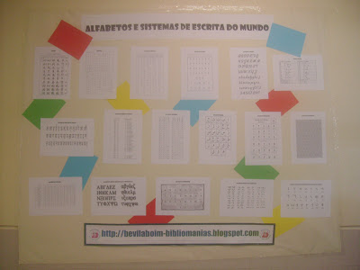 Letras Diferentes