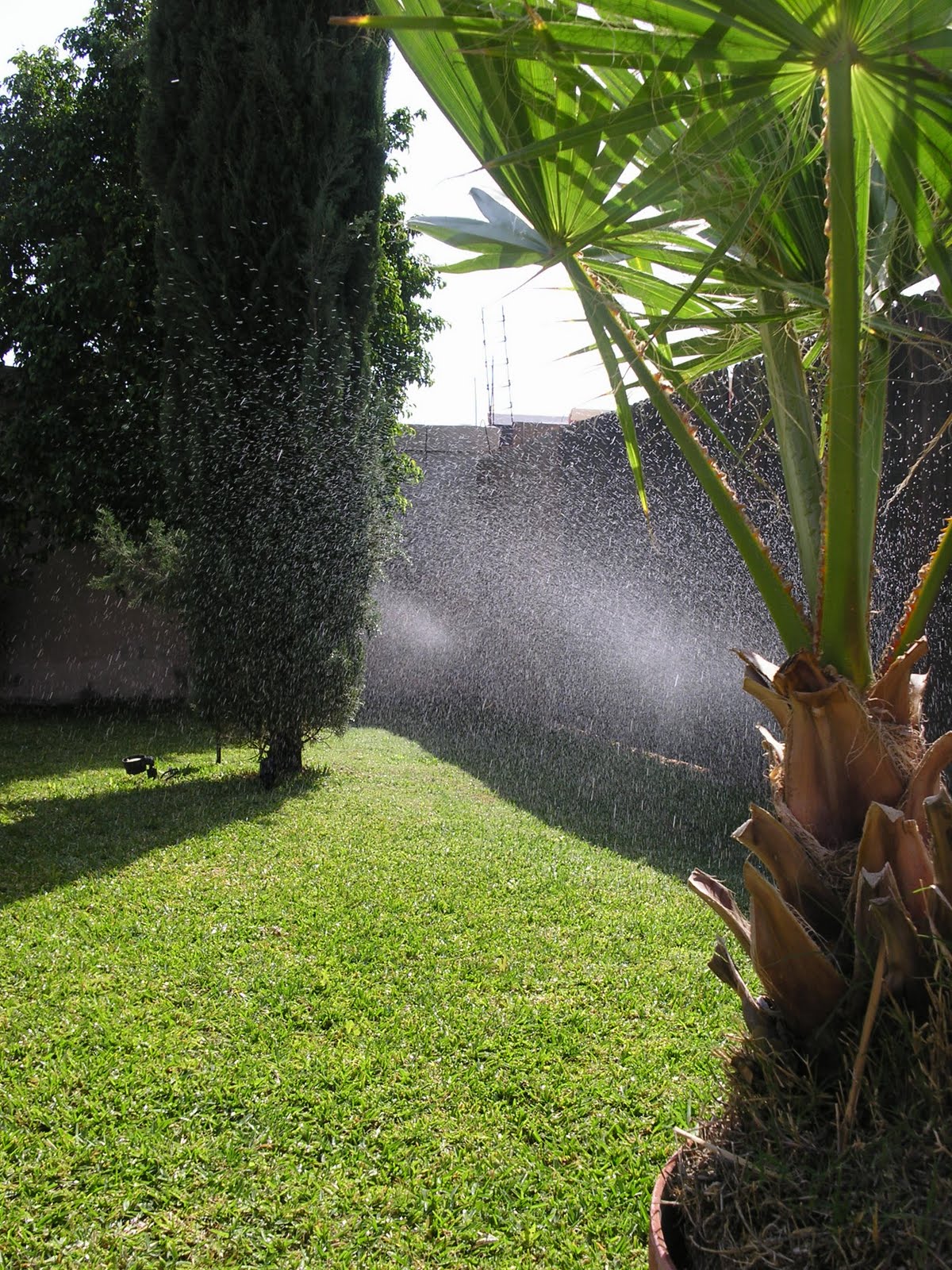 RIEGO AUTOMATICO PARA JARDINES