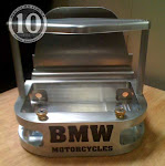 Custom Alloy BMW Battery Box