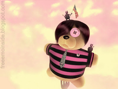 who dont know friends and teddies dont hug back. who dont know friends and
