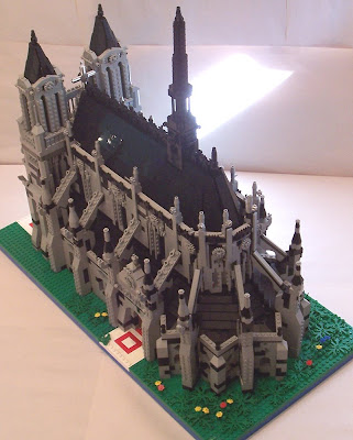 LEGO MOC: cathedral project
