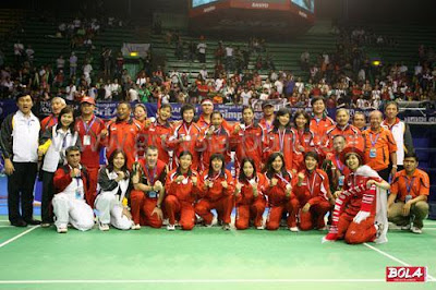 Foto Atlet Bulutangkis