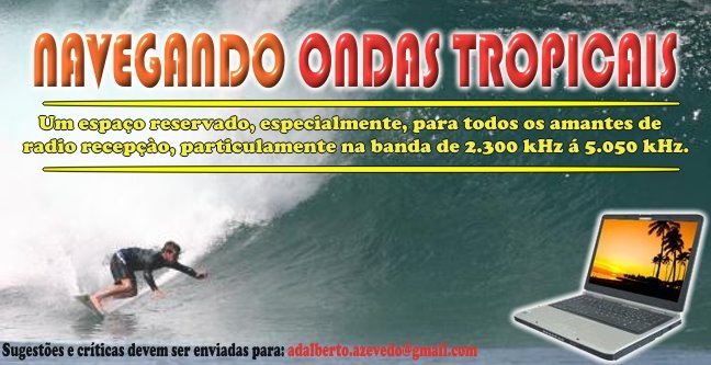 Navegando Ondas Tropicais