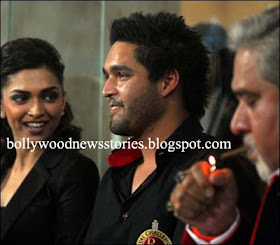 Latest News Deepika Padukone With Siddharth Mallya Son Of Vijay Mallya At Ipl Matches View Photographs Of all his businesses, vijay mallya's name is most closely associated with now defunt kingfisher airlines. latest news