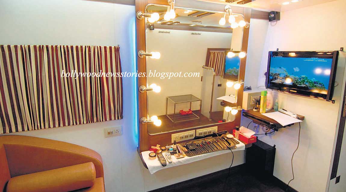 Shahrukh Vanity Van