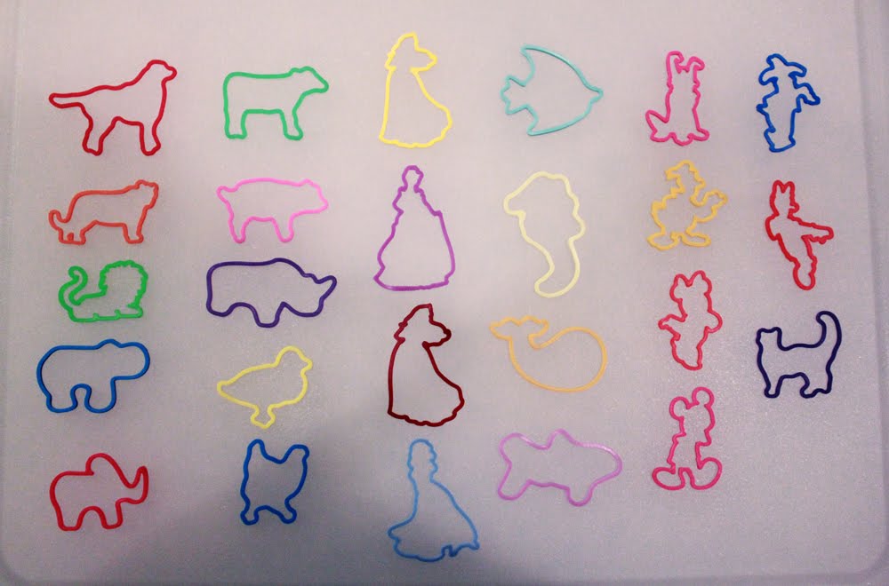 Farm Silly Bandz
