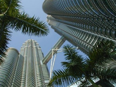 of Petronas Twin Towers on
