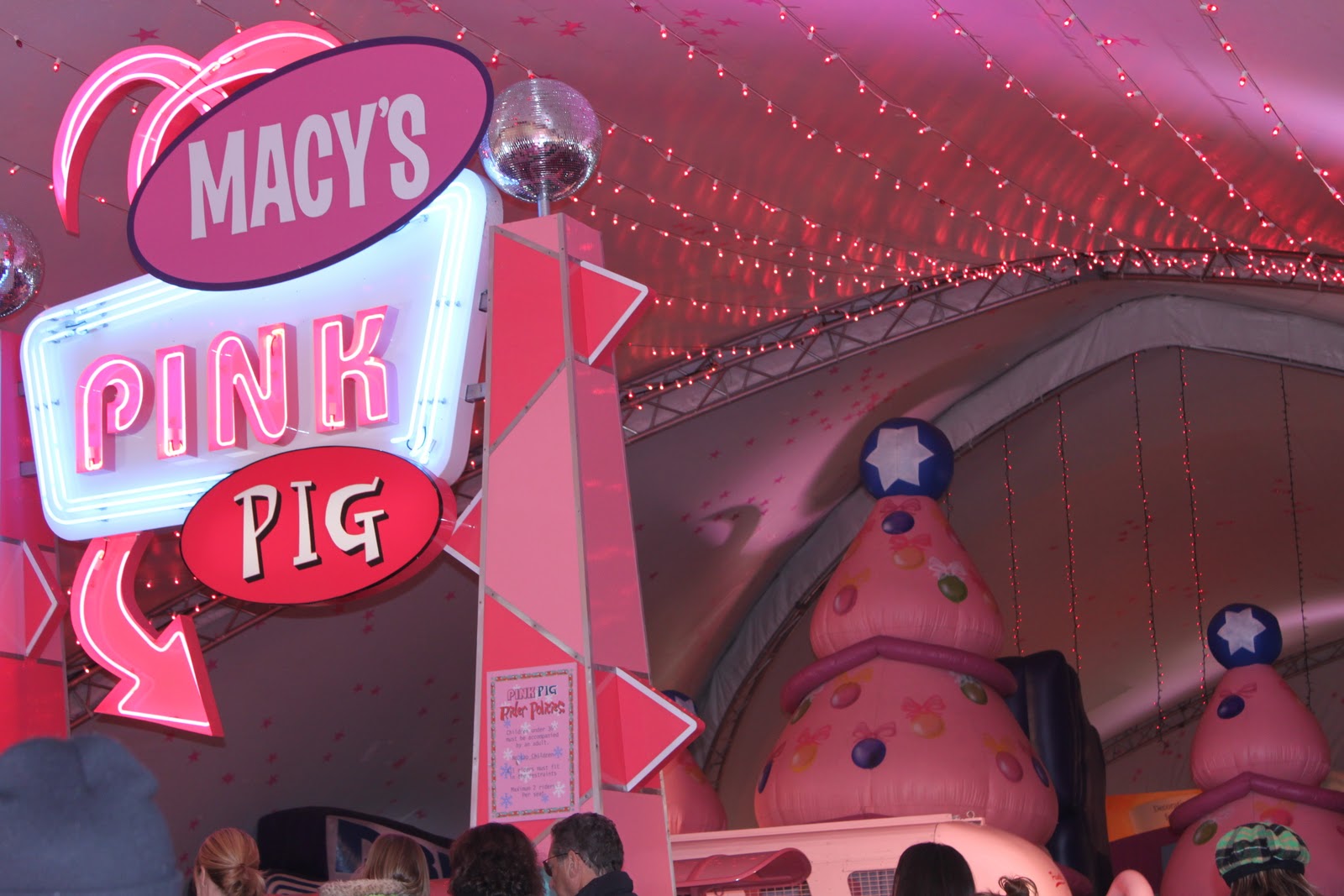 The Gentry's Journey Macy's Pink Pig