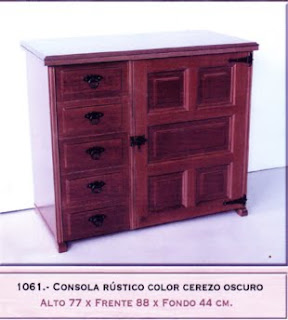 mueble maquina domestico