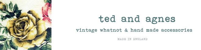 ted and agnes.... behind the scenes