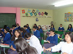 Estudiantes de grado 1101