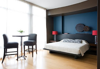 contemporary bedroom design minimalist