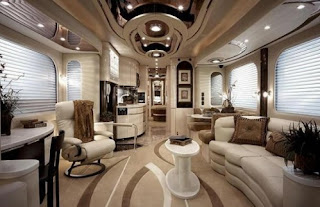 Luxury Caravans Interiors Design