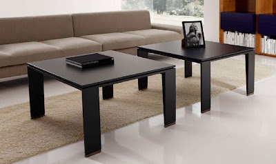 modern black and white furniture