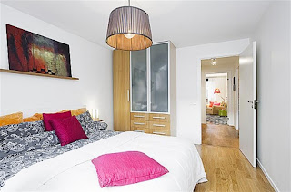 contemporary apartment modern interior design bedroom