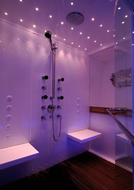 shower bathroom design