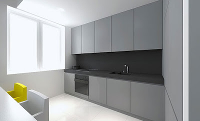 small kitchen apartment interior design