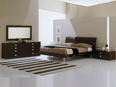 minimalist bedroom interior aesthetically pleasing